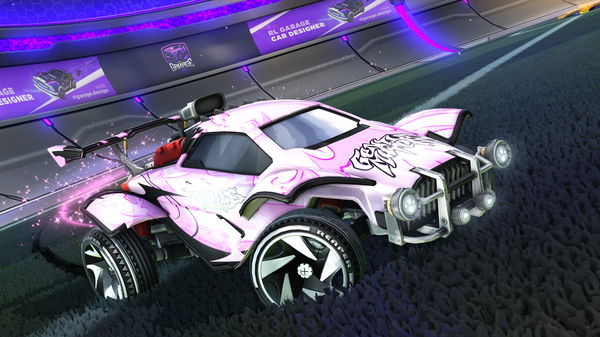 A Rocket League car design from zxxckk