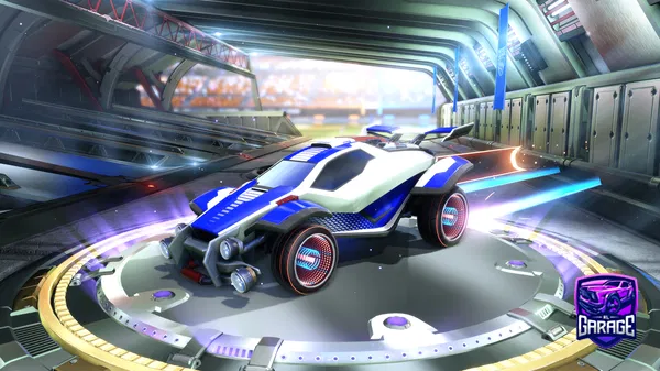 A Rocket League car design from asias2