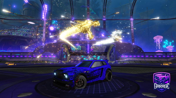 A Rocket League car design from knotmyname69