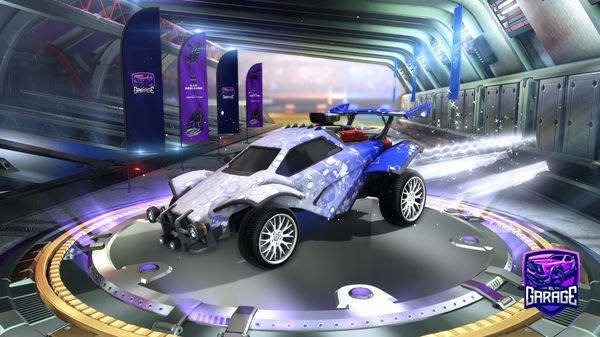 A Rocket League car design from kokoseq_