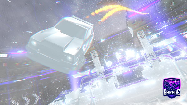 A Rocket League car design from Vna_fly