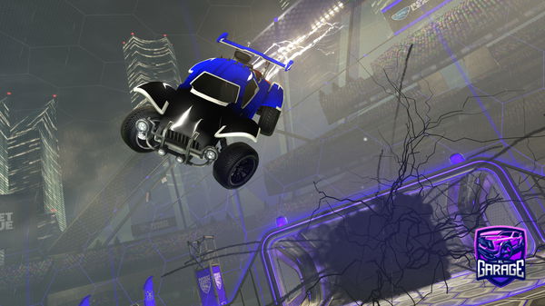 A Rocket League car design from Ice-Cube88