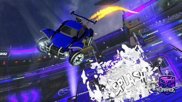 A Rocket League car design from Squish1y-_-