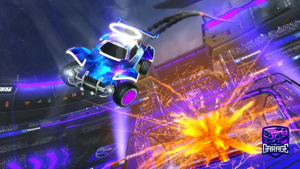 A Rocket League car design from FS_clpedyourgirl