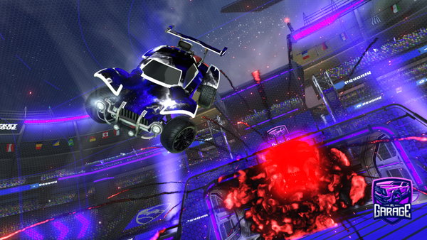 A Rocket League car design from KBDH_TAMER