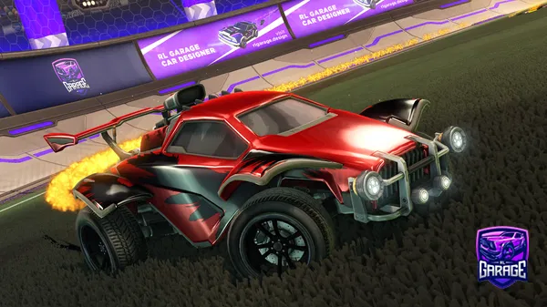 A Rocket League car design from pr0dbyzhy