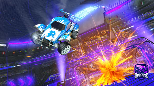 A Rocket League car design from Chasuke_kun