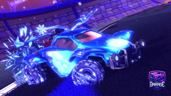 A Rocket League car design from Edward13_31