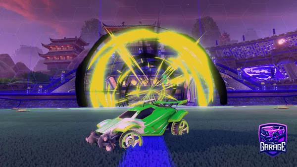 A Rocket League car design from MiniNey_