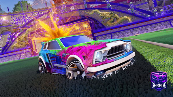 A Rocket League car design from EnoTf