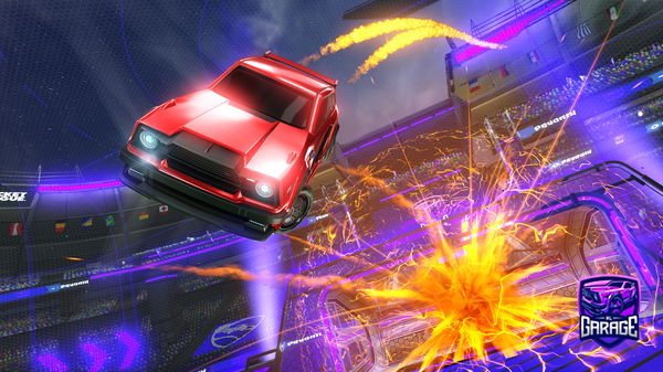 A Rocket League car design from sellingcookies3