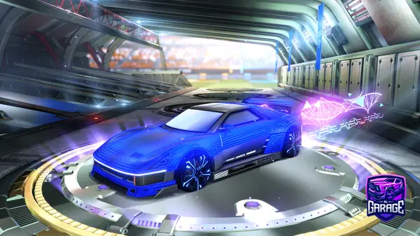 A Rocket League car design from Lando1854