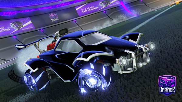 A Rocket League car design from NNvader