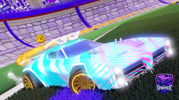 A Rocket League car design from um_ok_sure