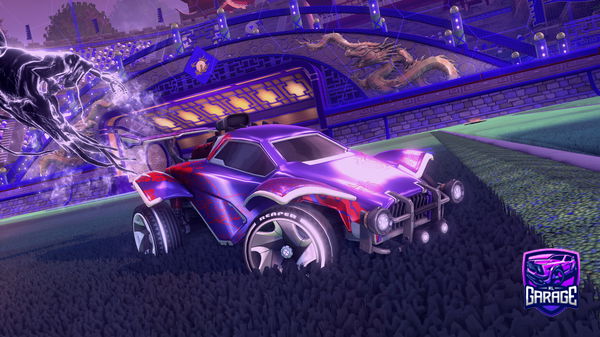 A Rocket League car design from Aether_927