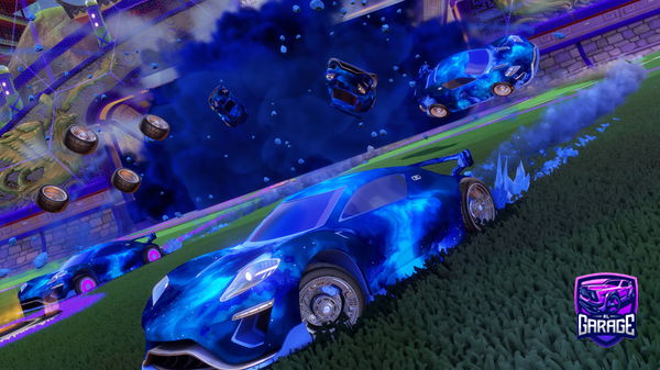 A Rocket League car design from TalhaYLMZCN