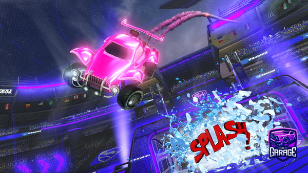 A Rocket League car design from youngjedi05