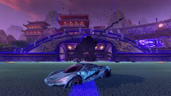 A Rocket League car design from JBF_vM