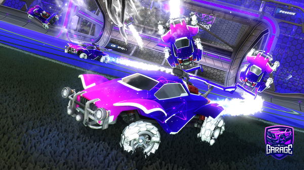 A Rocket League car design from ilaydgi