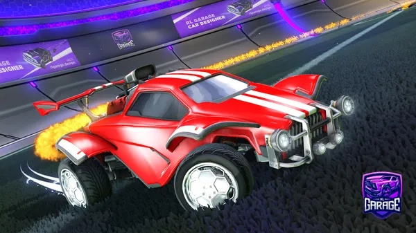 A Rocket League car design from TTV_someone_scores_goals