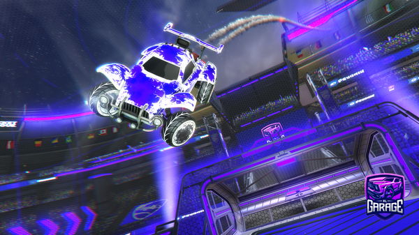 A Rocket League car design from JumboNL