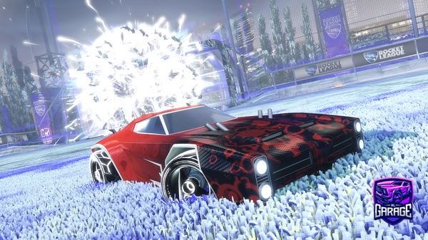 A Rocket League car design from Sharp_Eyed