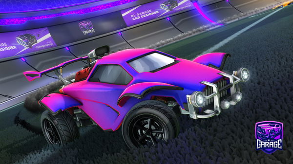 A Rocket League car design from Crism_Soccer