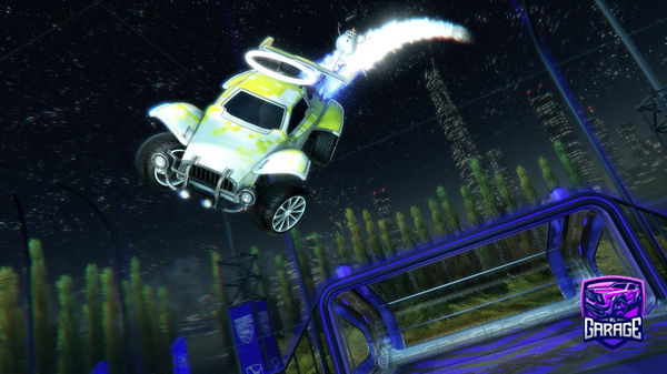 A Rocket League car design from Dxrk_On144Hz