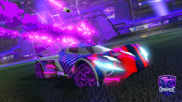 A Rocket League car design from Rizzle8900