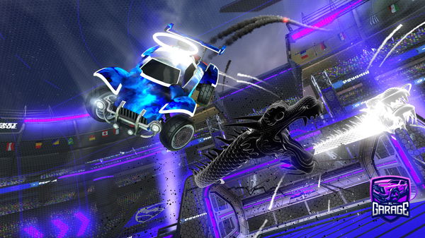 A Rocket League car design from hahanoulis_125