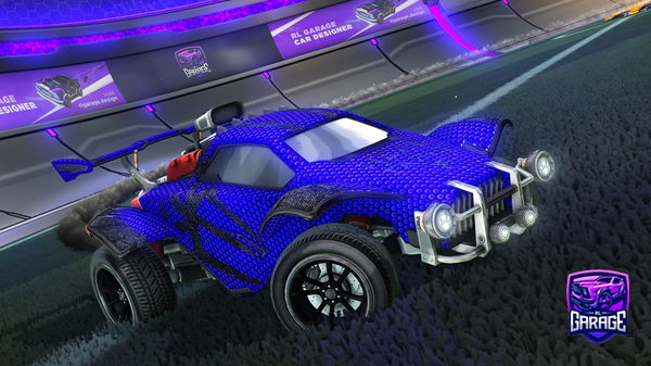 A Rocket League car design from KTMaster