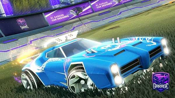 A Rocket League car design from DeviousRL