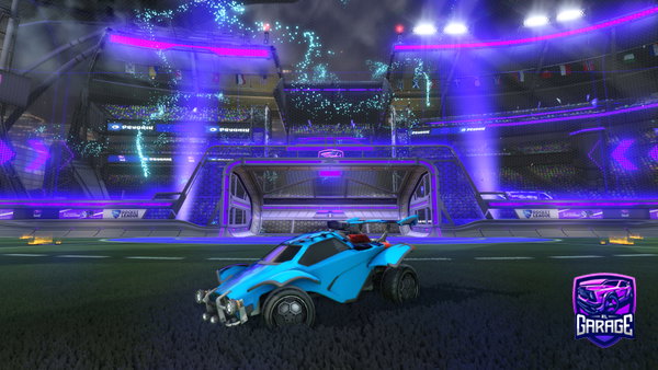 A Rocket League car design from thamirqahtani