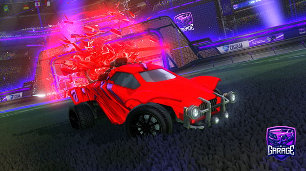 A Rocket League car design from Masten_RL