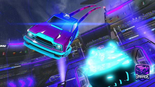 A Rocket League car design from DefinitelyTrash