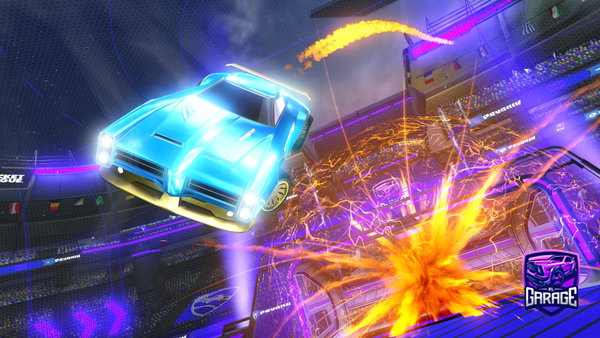 A Rocket League car design from AquaticPlayz421