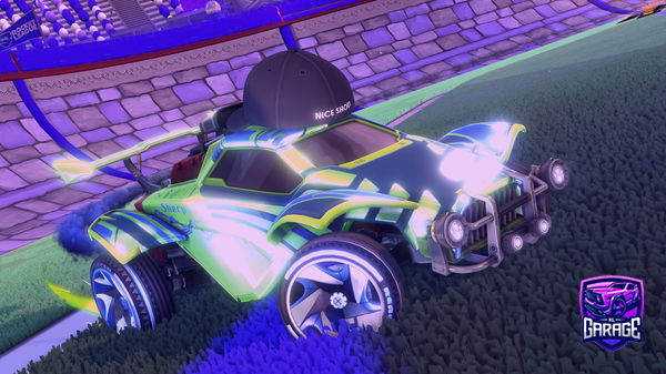 A Rocket League car design from AverageThyme727
