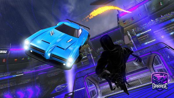 A Rocket League car design from Cwb_thiagow10