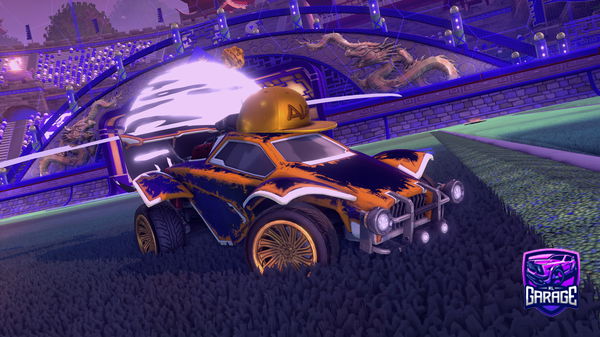 A Rocket League car design from slyyyyyyy