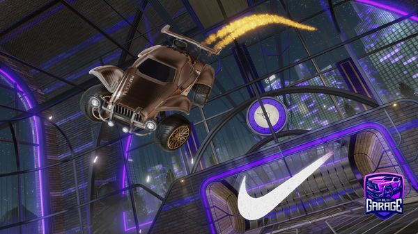 A Rocket League car design from VoidPlays