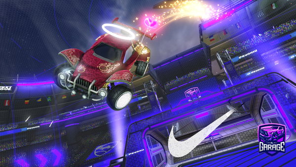 A Rocket League car design from Alexia21