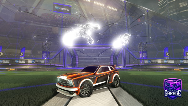 A Rocket League car design from Toasey1092