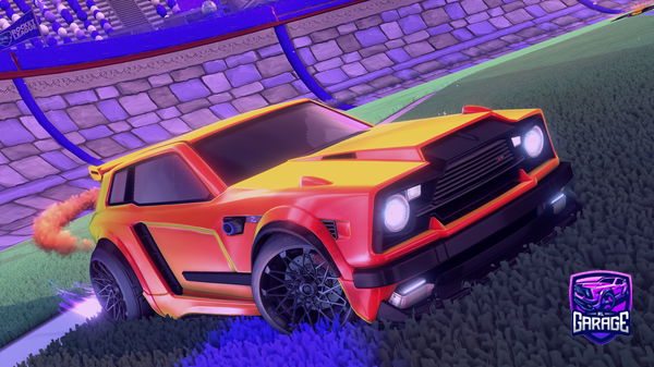 A Rocket League car design from ttbobr2343