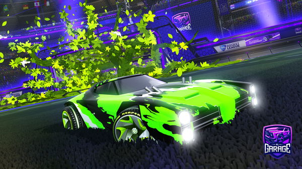 A Rocket League car design from SxydRL