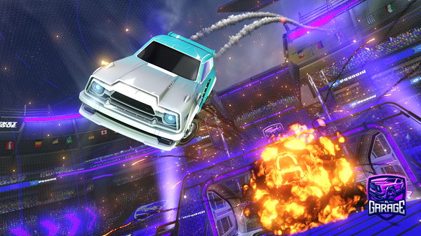 A Rocket League car design from tatomik