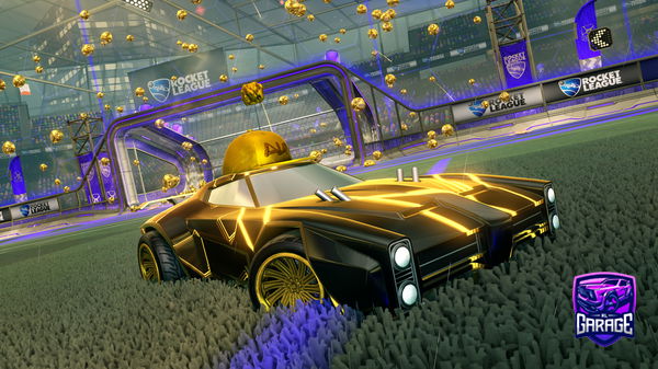 A Rocket League car design from PwrRJSB