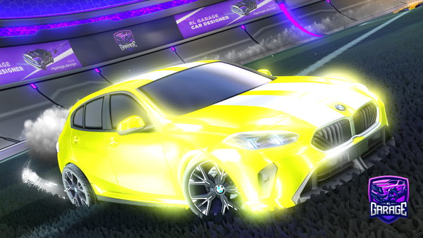 A Rocket League car design from Simohnn