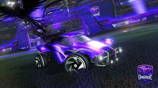 A Rocket League car design from Isakiscoolbtw