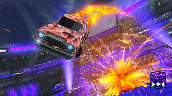 A Rocket League car design from Alaskan_Grizzz