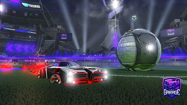 A Rocket League car design from AmazonPrime